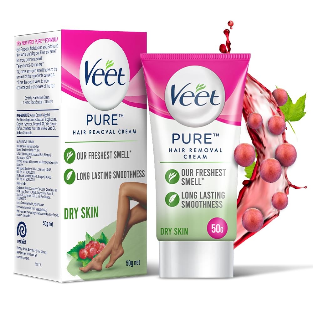 Veet Hair Removal Cream for Sensitive Skin 50GM